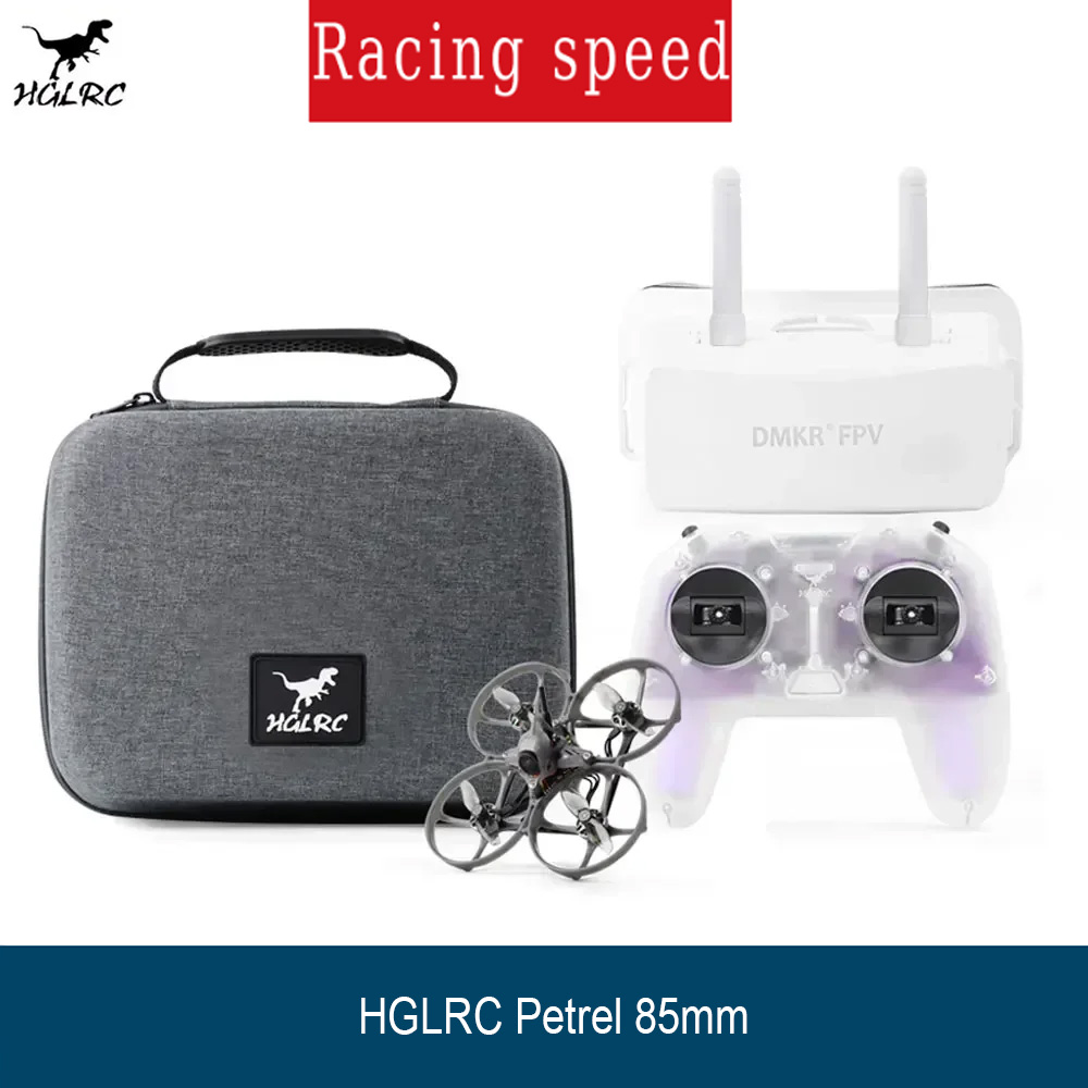 Rc Helicopter Gas - HGLRC Petrel 85 Whoop 2 Inch/85mm