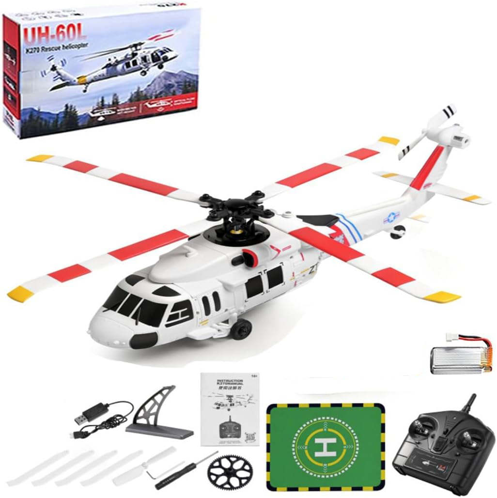 Rc Helicopter Large - WLtoys K270 RC Helicopter UH-60L 2.4Ghz