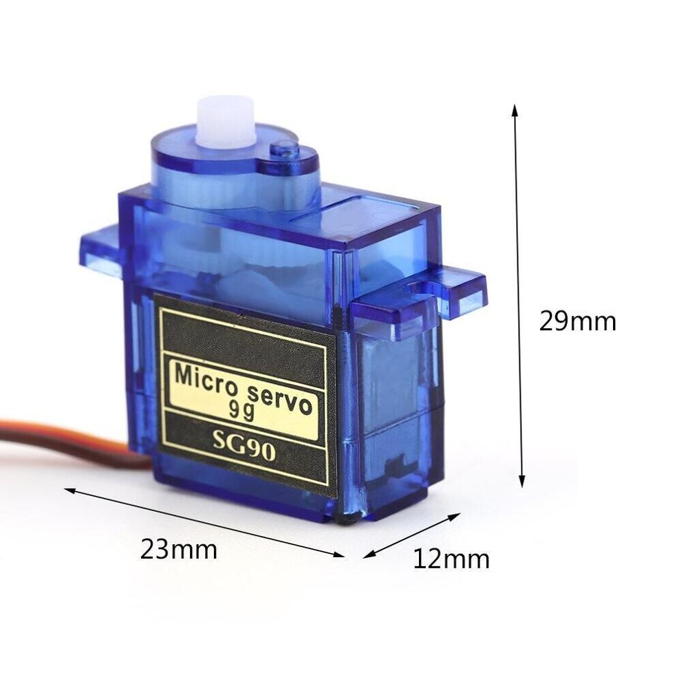 Rc Helicopter Servo - 1/5/10pcs Sg90 Digital Servo For Rc