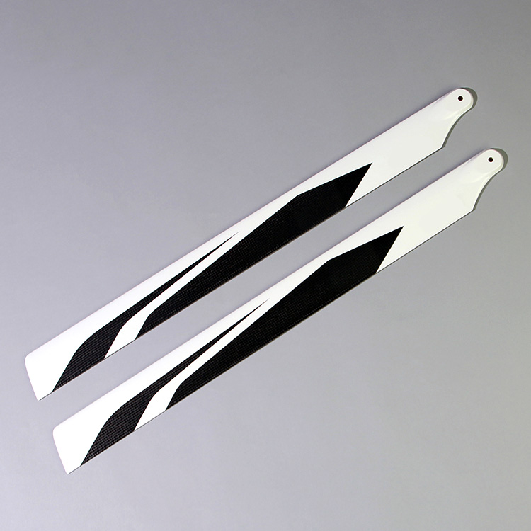 Rc Helicopter Gyro - RJX 690MM Carbon Fiber Main Rotor