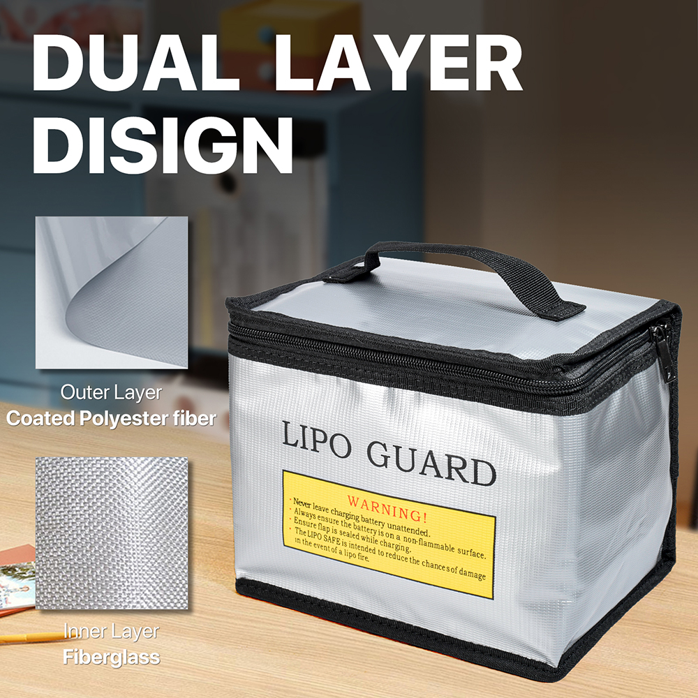 Rc Helicopter Bag - Lipo Guard Safety Bag Fireproof Explosion-Proof