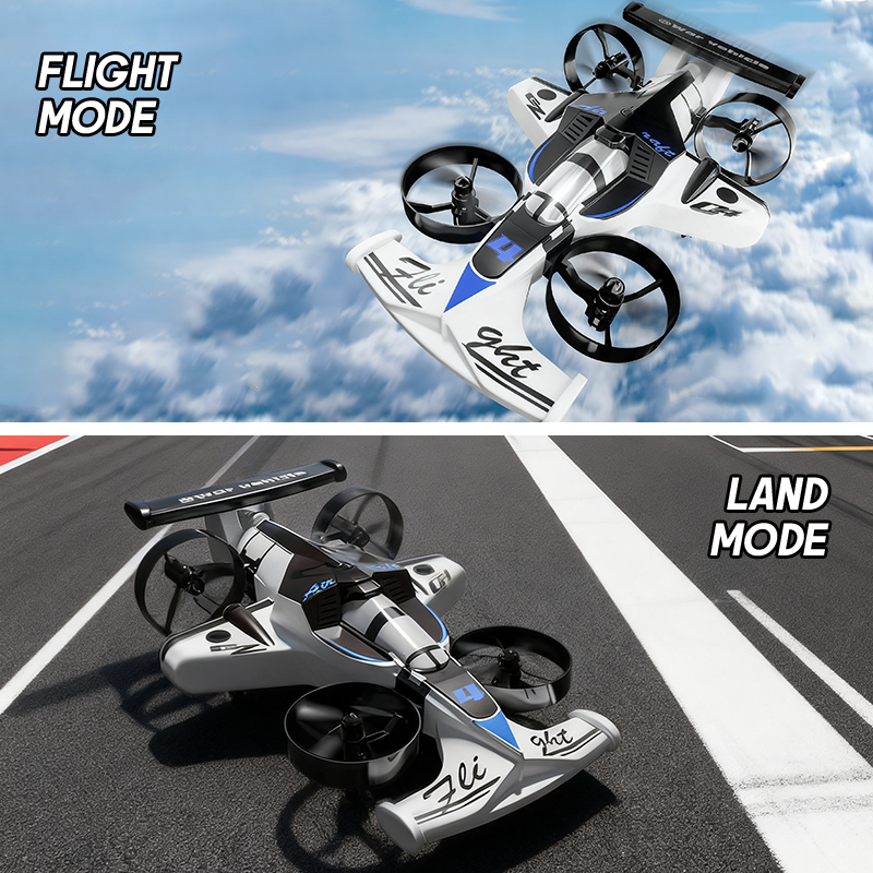Rc Helicopter Case - 2in1 Mini Drone Air-Ground Flying Car