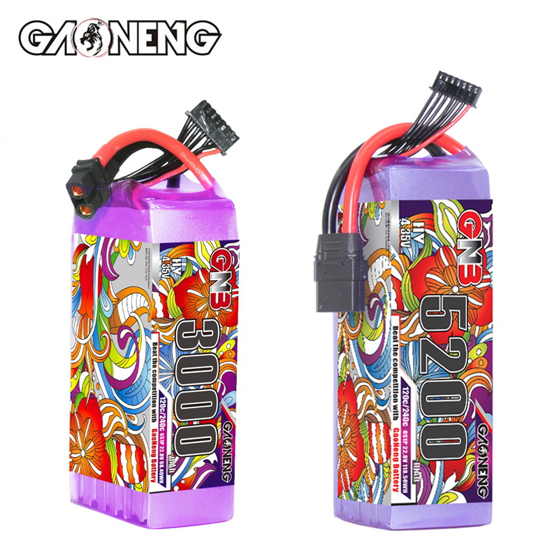 Rc Helicopter Battery - GNB Lipo Battery 6S 22.8V 3000mAh