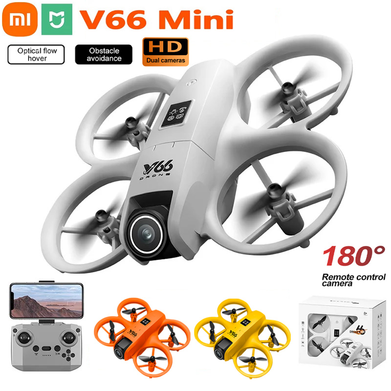 New V66 Mini Drone HD Camera 4 - Rc Helicopter Case avis et prix