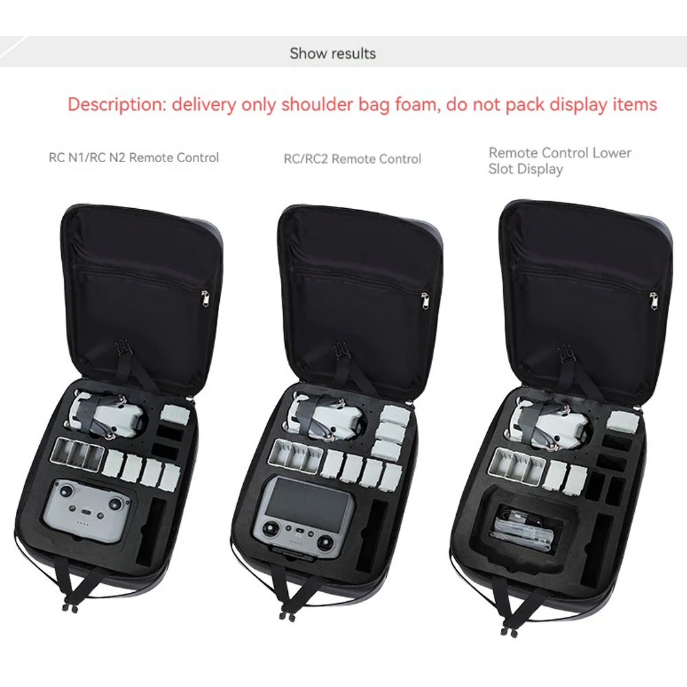 Drone Backpack for DJI Mini 4  - Rc Helicopter Bag avis et prix