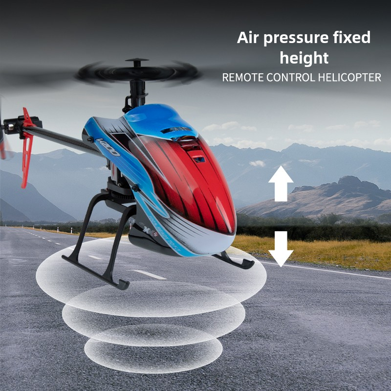WLtoys XK K200 RC Helicopter 4 - Rc Helicopter Single Rotor avis et prix