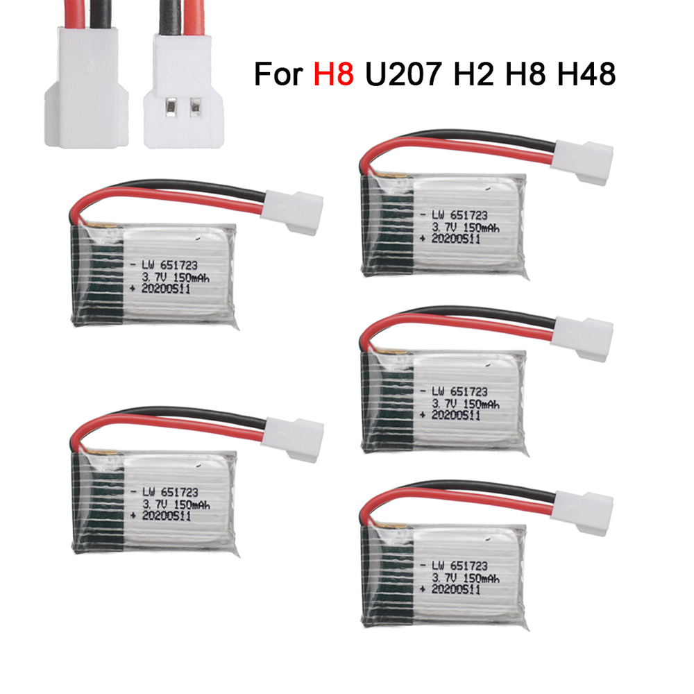 3.7v 150mah lipo RC Drone Batt - Rc Helicopter Parts avis et prix