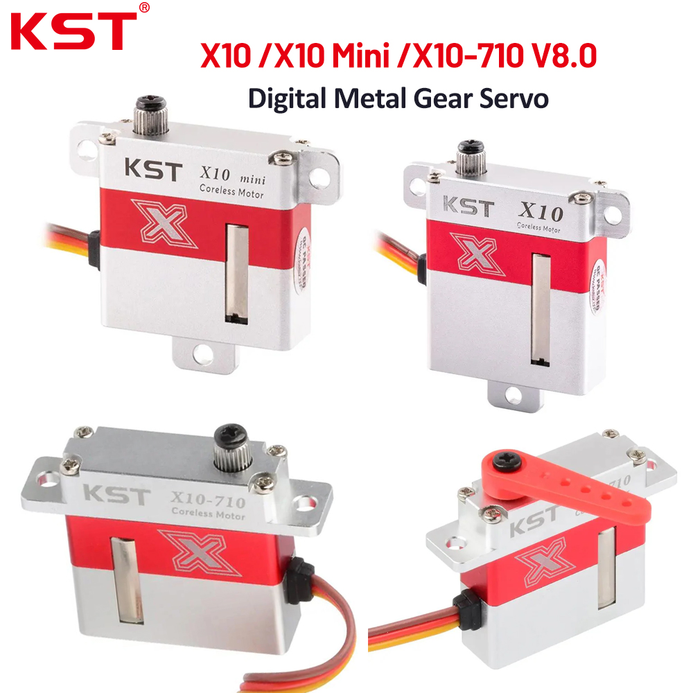 KST X10/X10 Mini/ X10-710 V8.0 - Rc Helicopter Servo avis et prix