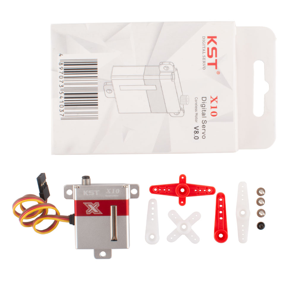 KST X10/X10 Mini/ X10-710 V8.0 - Rc Helicopter Servo avis et prix
