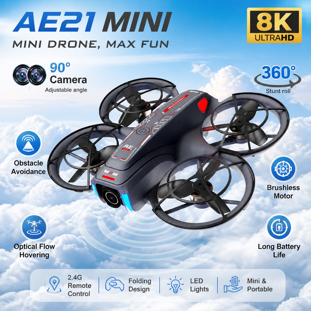 Introduction Drone GPS 8K Prof - Rc Helicopter Case avis et prix