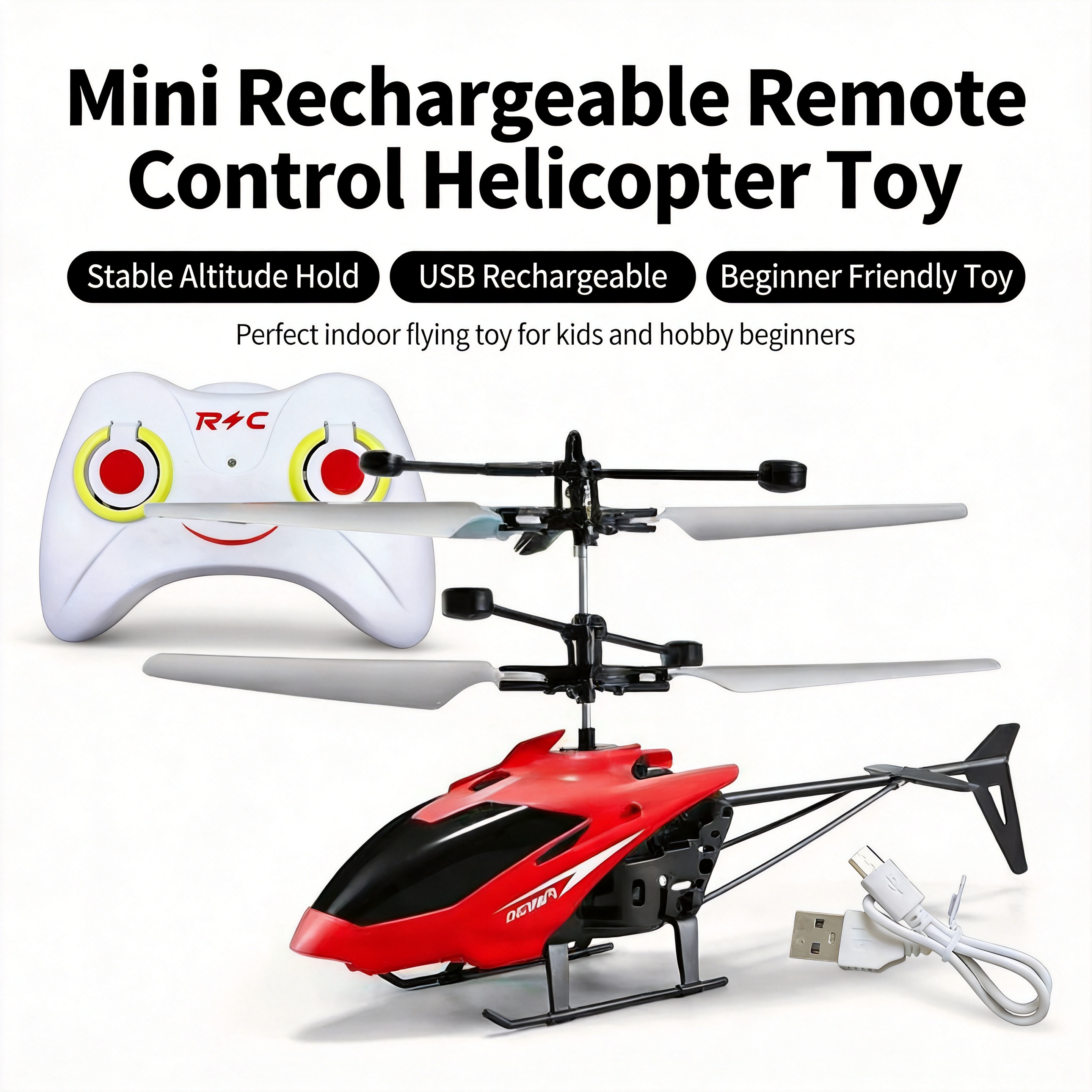 Rechargeable Mini Remote Contr - Rc Helicopter Nitro avis et prix