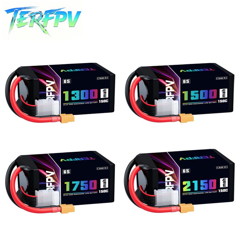 TERFPV Lipo Battery 6S 22.2V 1 - Rc Helicopter Battery avis et prix
