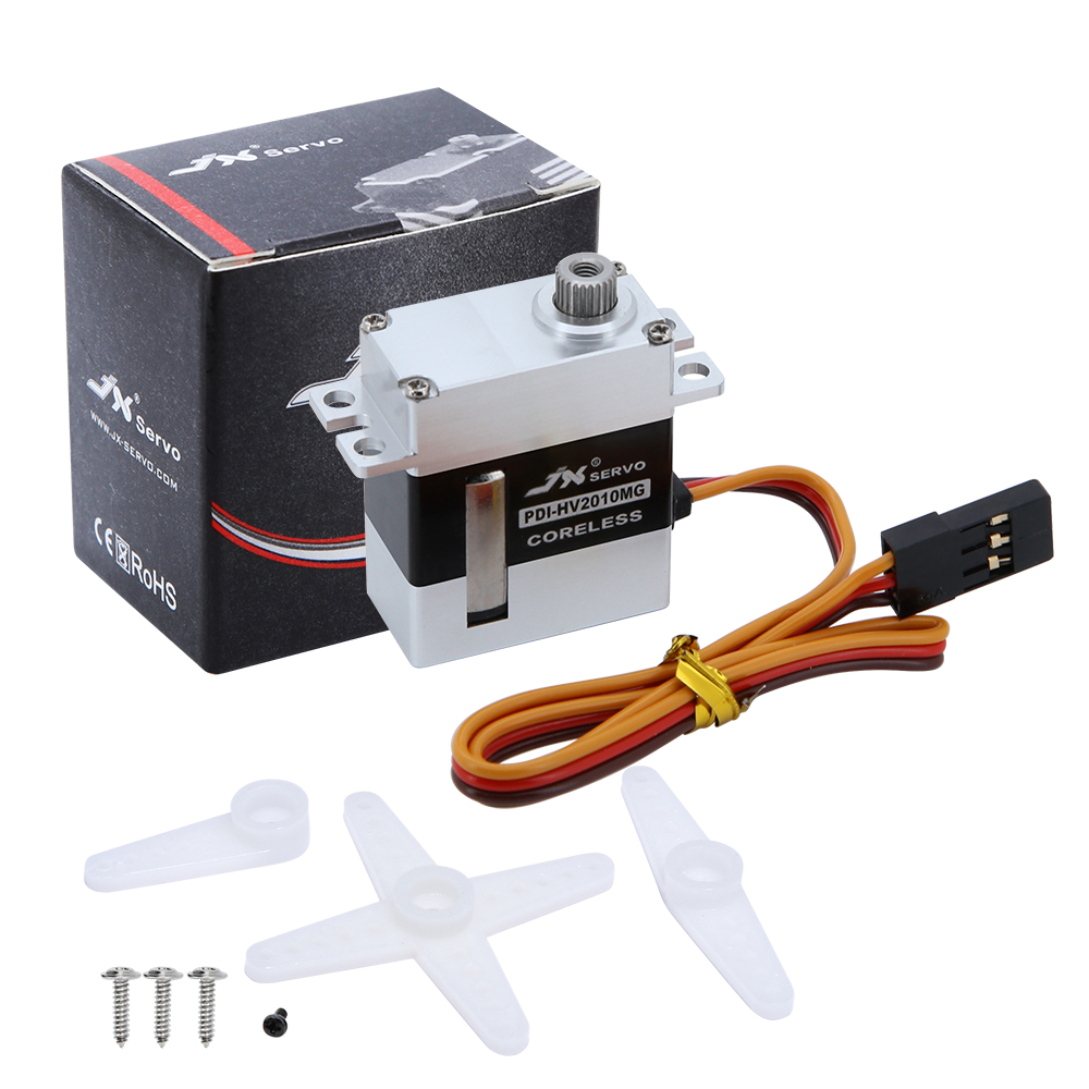 JX Servo PDI-HV2010MG 11kg Met - Rc Helicopter Servo avis et prix