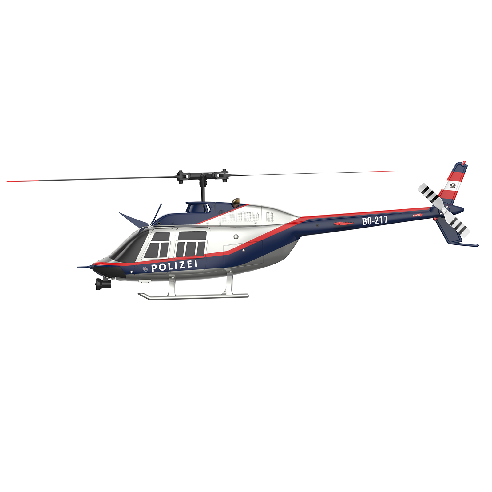 RC ERA C138 BELL 206 Jet Range - Rc Helicopter Gyro avis et prix