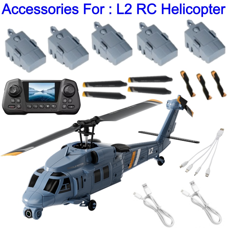 L2 Helicopter Spare Parts 3.7V - Rc Helicopter Coaxial avis et prix