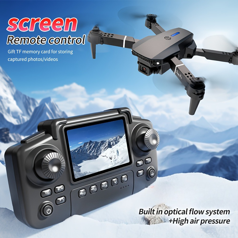 The 2026 upgraded E88 PRO MAX  - Rc Helicopter Case avis et prix