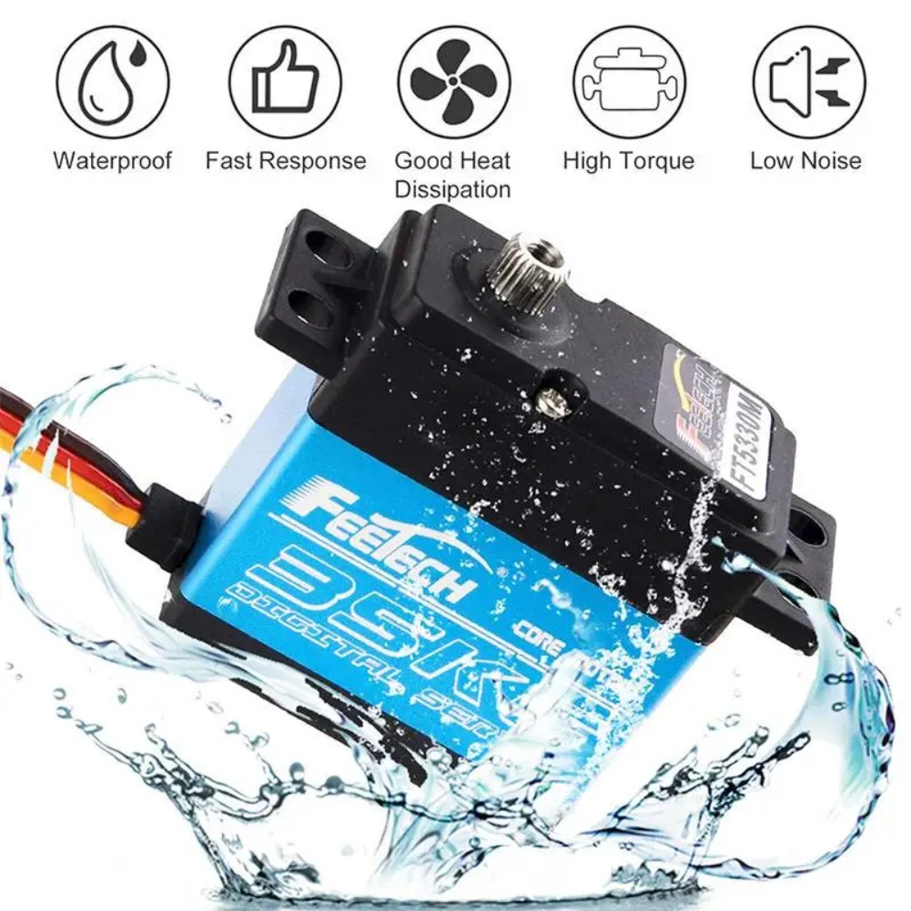 FEETECH FT5330M 35KG Digital S - Rc Helicopter Motor avis et prix