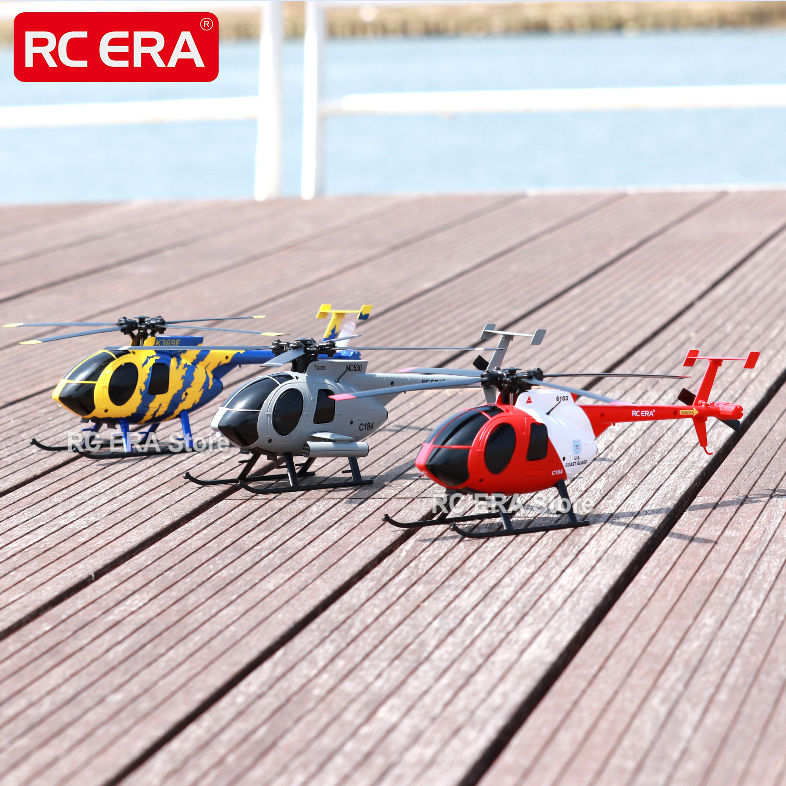 RC ERA C184 MD500 Gyro Optical - Rc Helicopter Gyro avis et prix