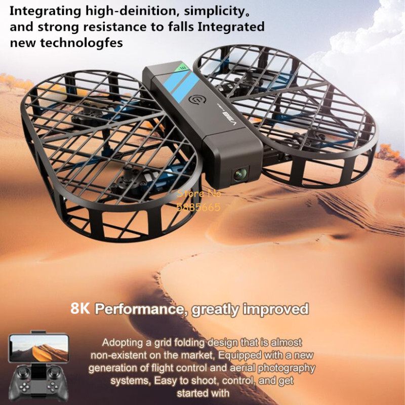 8K HD Camera 360° Protection O - Rc Helicopter Electric avis et prix