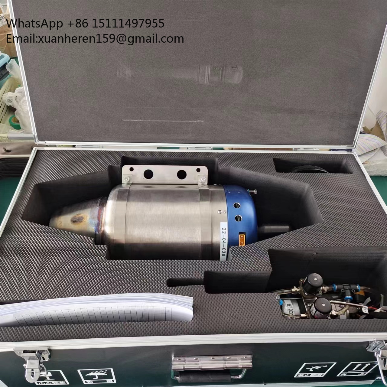 Rc Jet Plane 40kg Thrust Turbi - Rc Helicopter Motor avis et prix