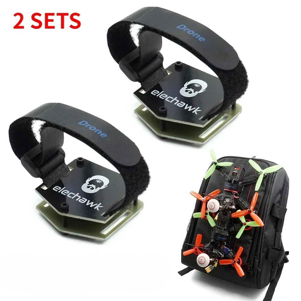 2 Pack Drone Backpack Hanger H - Rc Helicopter Bag avis et prix