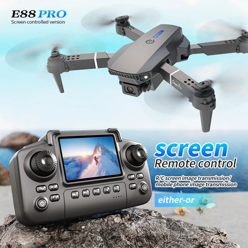 Professional E88 PRO Drone wit - Rc Helicopter Case avis et prix