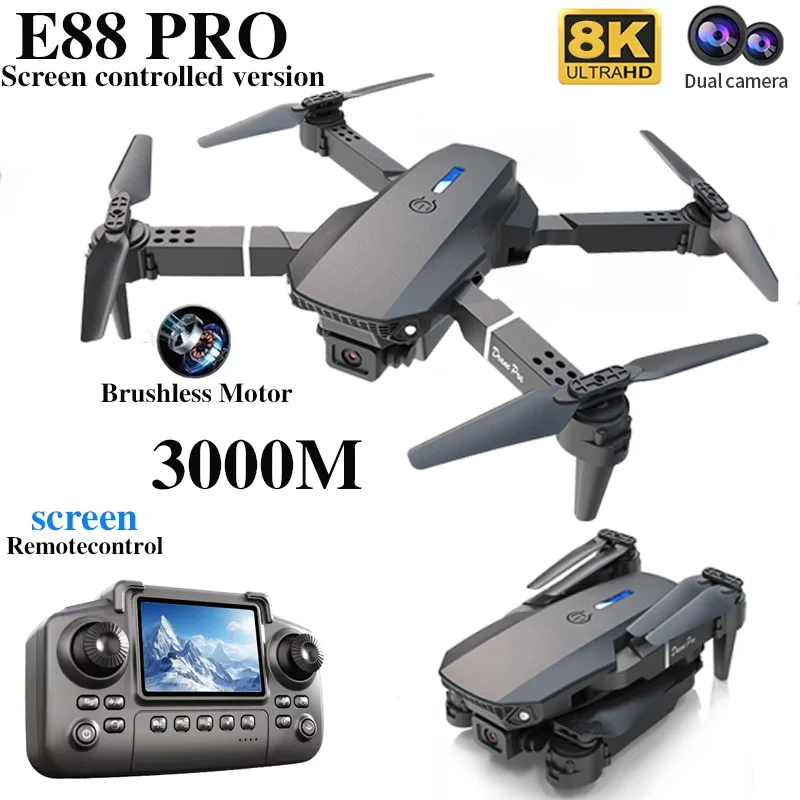 Professional E88 PRO Drone wit - Rc Helicopter Case avis et prix