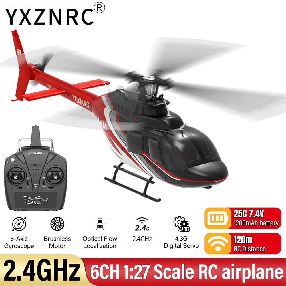 YU XIANG RC Airplane 2.4G 6CH  - Rc Helicopter Gyro avis et prix