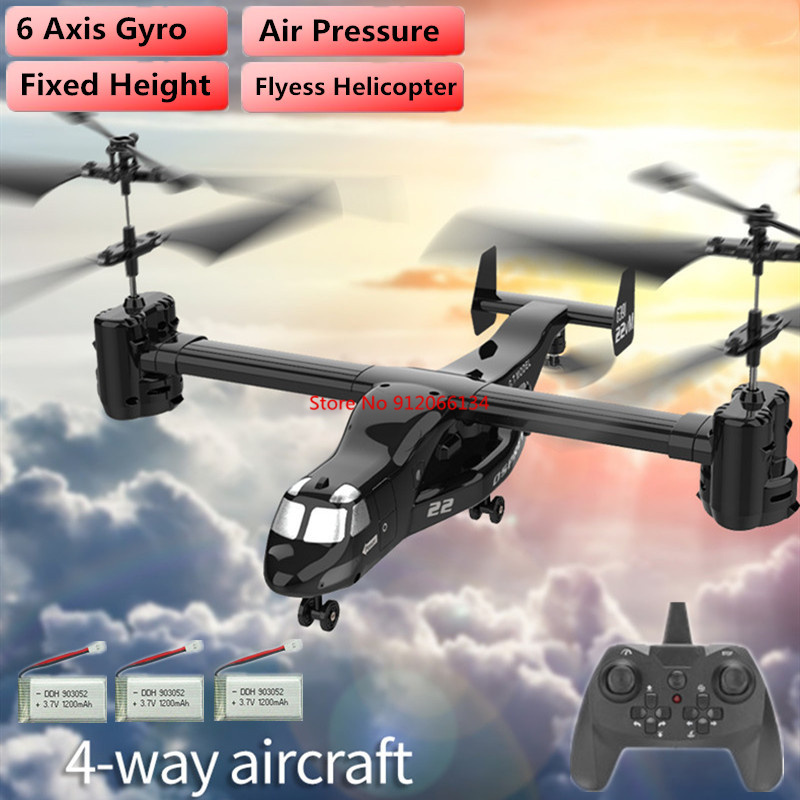 Profeesional 3D Transport Airc - Rc Helicopter Gyro avis et prix