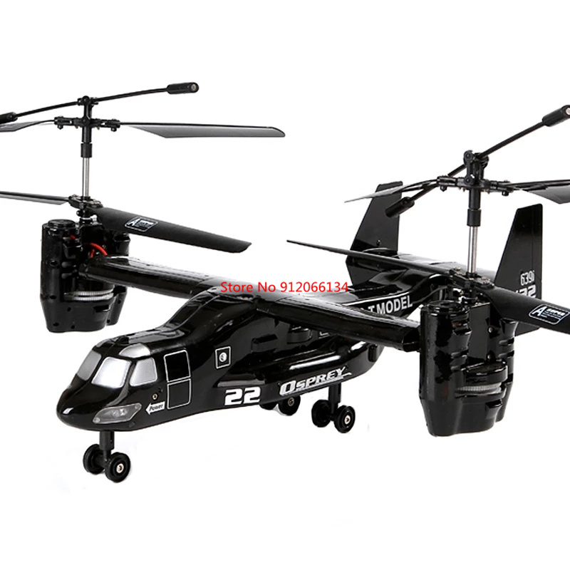 Profeesional 3D Transport Airc - Rc Helicopter Gyro avis et prix