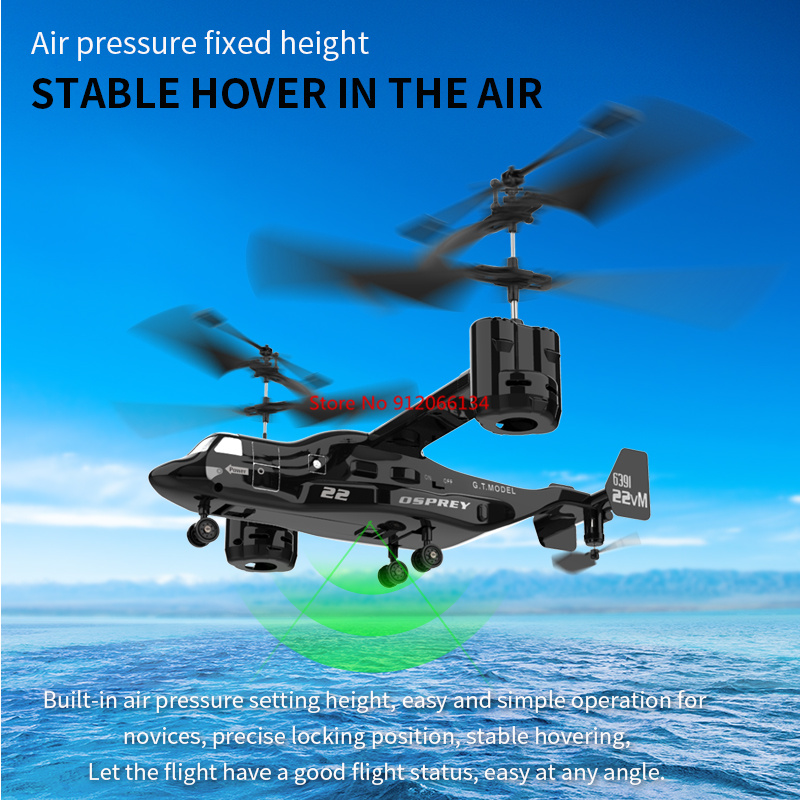 Profeesional 3D Transport Airc - Rc Helicopter Gyro avis et prix
