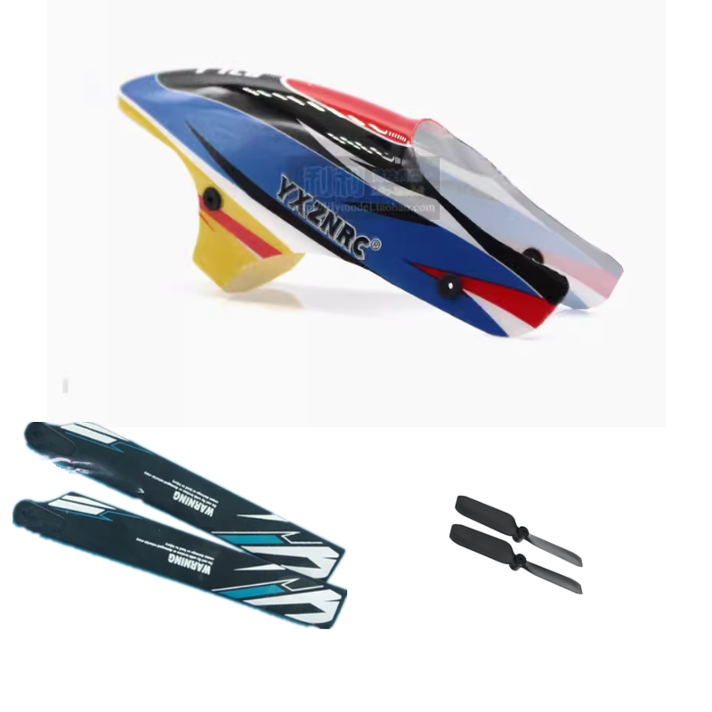Crash Pack For YUXIANG F120 RC - Rc Helicopter Blade avis et prix