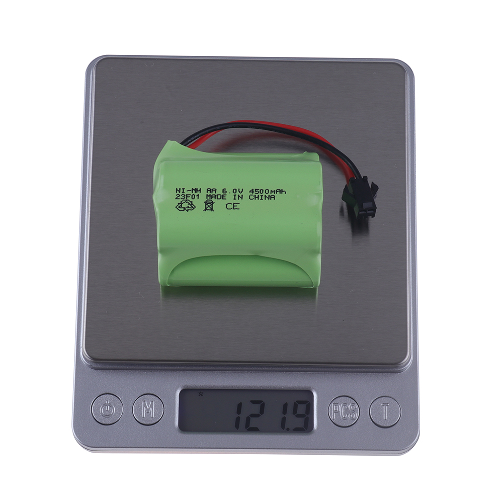 6v 4500mAh Ni-MH Battery SM Pl - Rc Helicopter Charger avis et prix