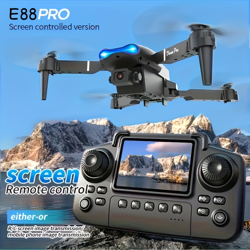 2026 New E88 MAX & E99 PRO Fol - Rc Helicopter Charger avis et prix