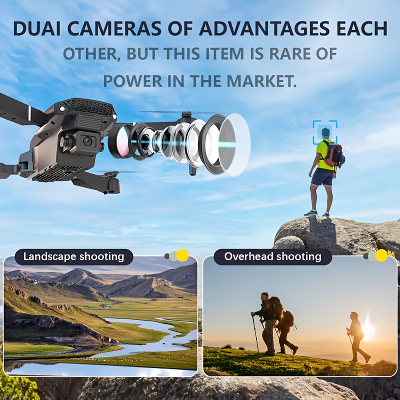 2026 New E88 MAX & E99 PRO Fol - Rc Helicopter Charger avis et prix