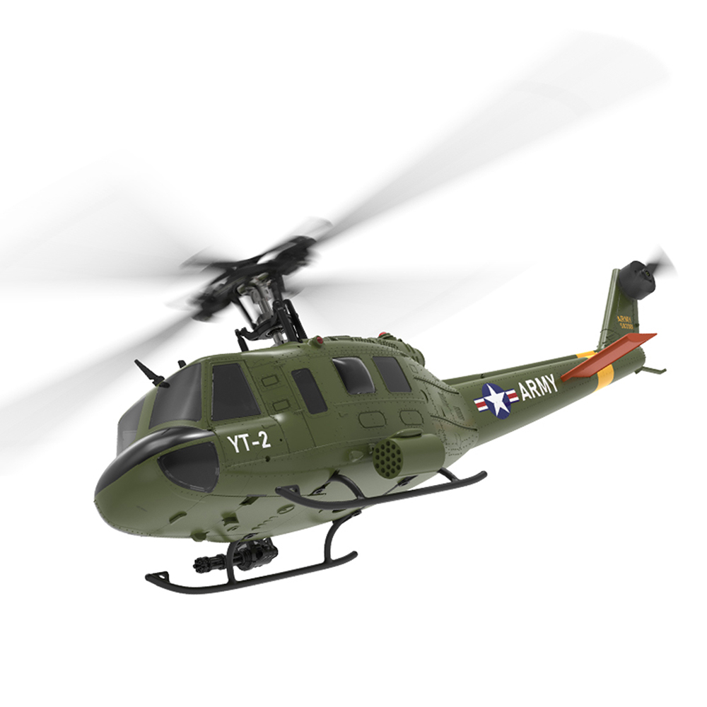 YUXIANG F07 UH-1 Aileronless H - Rc Helicopter Gyro avis et prix