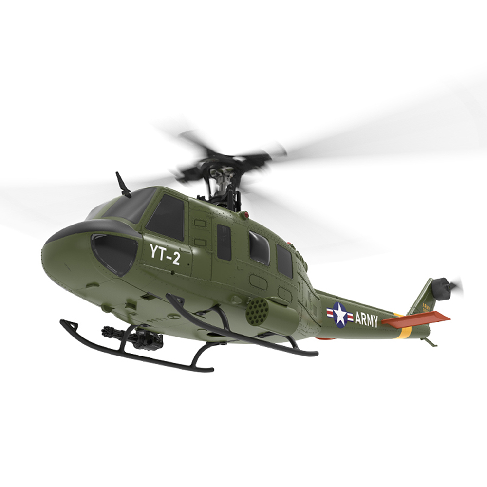 YUXIANG F07 UH-1 Aileronless H - Rc Helicopter Gyro avis et prix