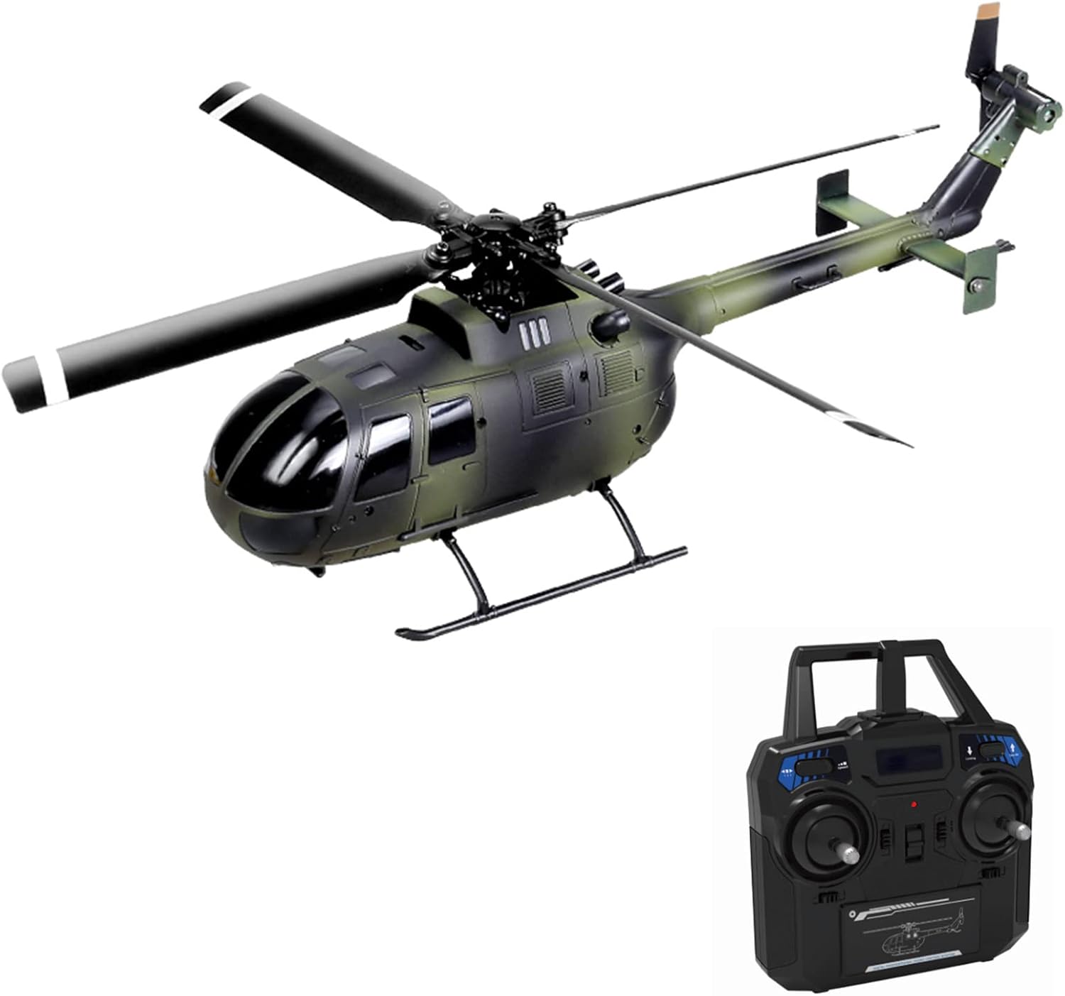 C186 Helicopter Remote Control - Rc Helicopter Single Rotor avis et prix