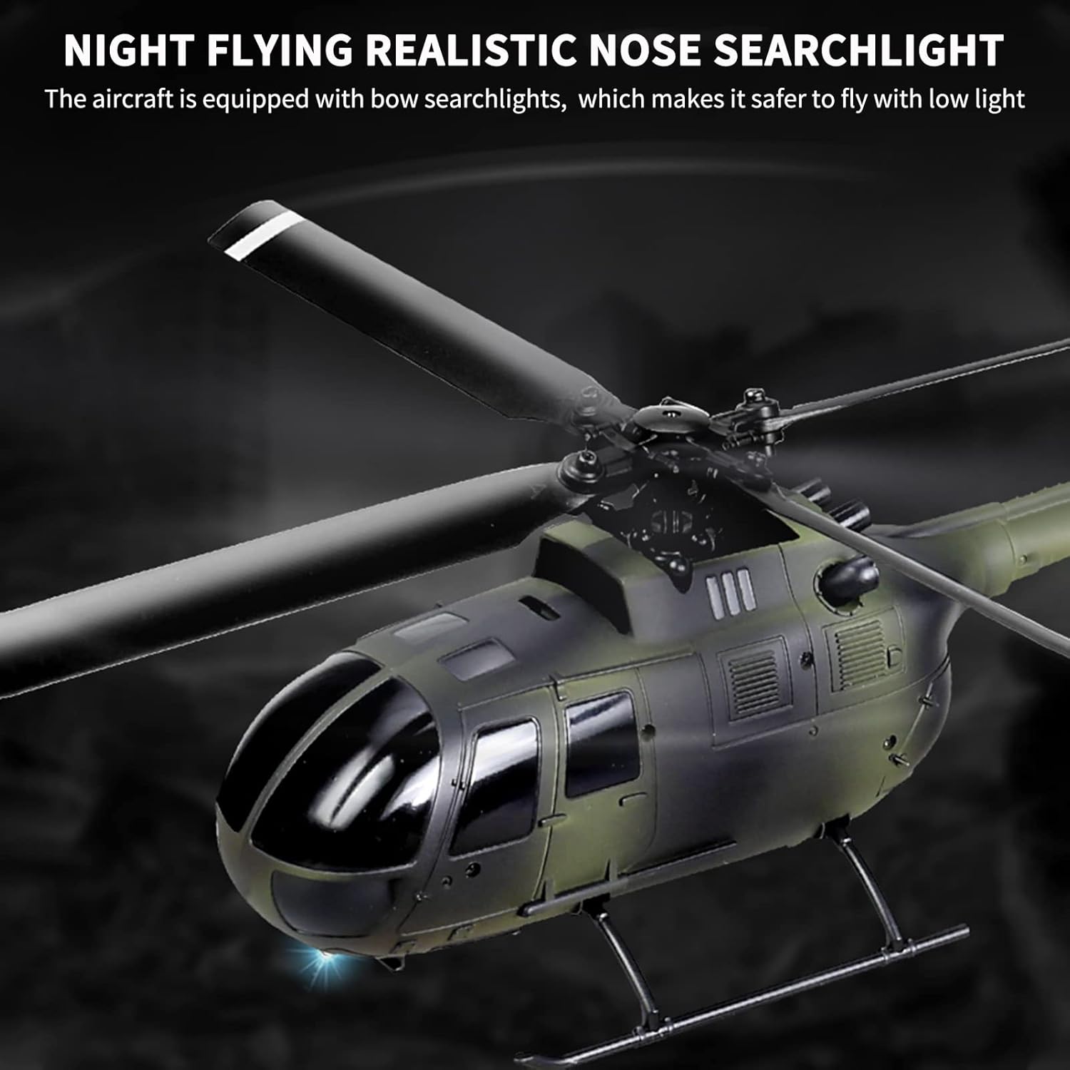 C186 Helicopter Remote Control - Rc Helicopter Single Rotor avis et prix
