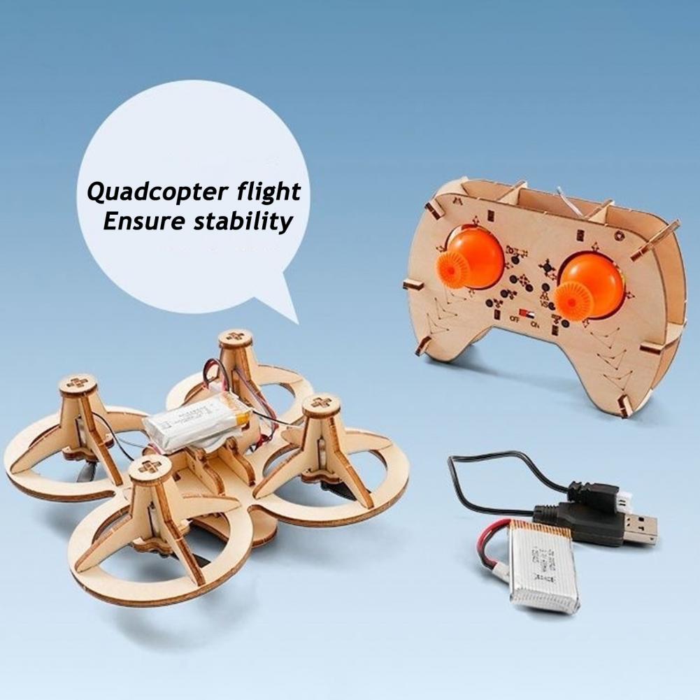 Rc Drone Toy Wooden Drone Puzz - Rc Helicopter Electric avis et prix