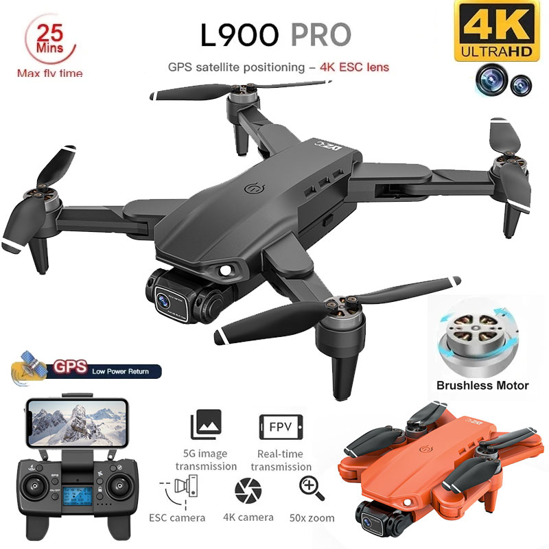 L900 Pro GPS Drone 4K Professi - Rc Helicopter Case avis et prix