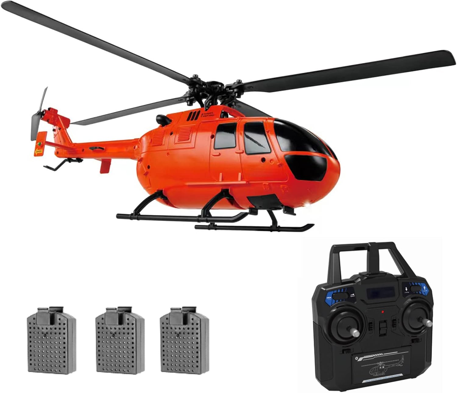 Remote Control Helicopter for  - Rc Helicopter Single Rotor avis et prix
