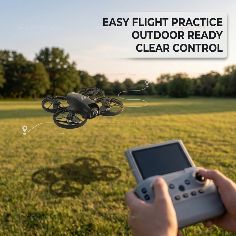 2026 New M5 Mini Drone 8K HD C - Rc Helicopter Gyro avis et prix