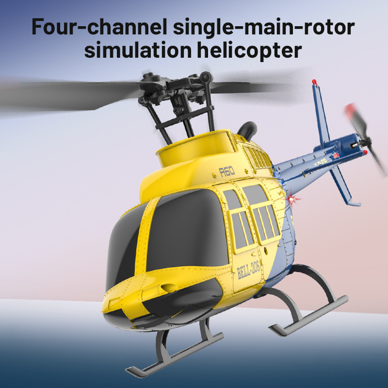NEW A60 Rc Plane Helicopte 2.4 - Rc Helicopter Gyro avis et prix