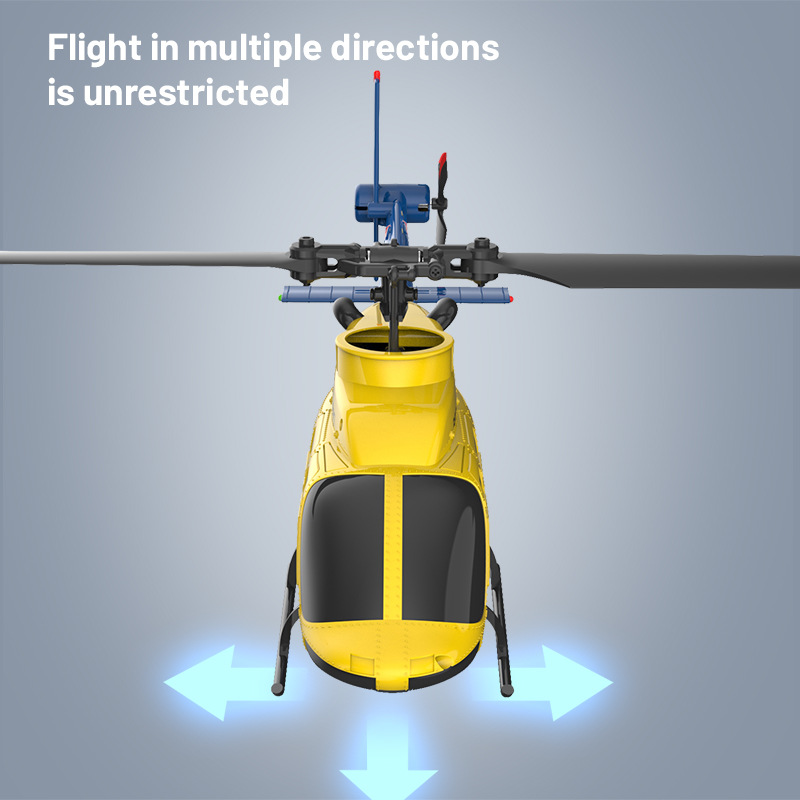 NEW A60 Rc Plane Helicopte 2.4 - Rc Helicopter Gyro avis et prix