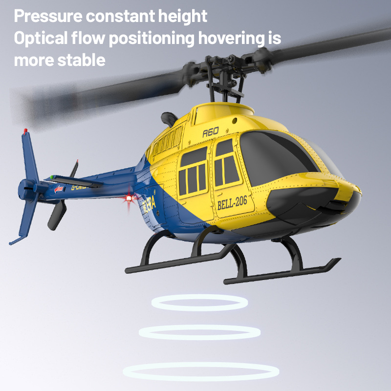 NEW A60 Rc Plane Helicopte 2.4 - Rc Helicopter Gyro avis et prix