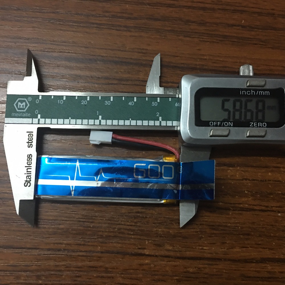 5PCS 3.7V 520mAh 30C Upgraded  - Rc Helicopter Coaxial avis et prix