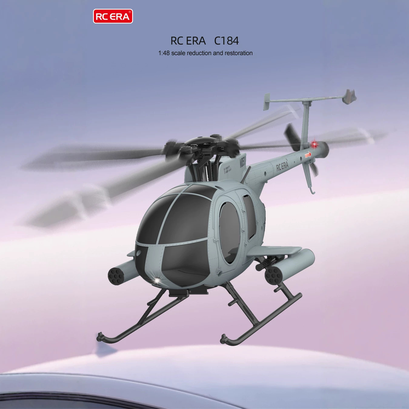 RC ERA C184 RC Helicopter Four - Rc Helicopter Single Rotor avis et prix