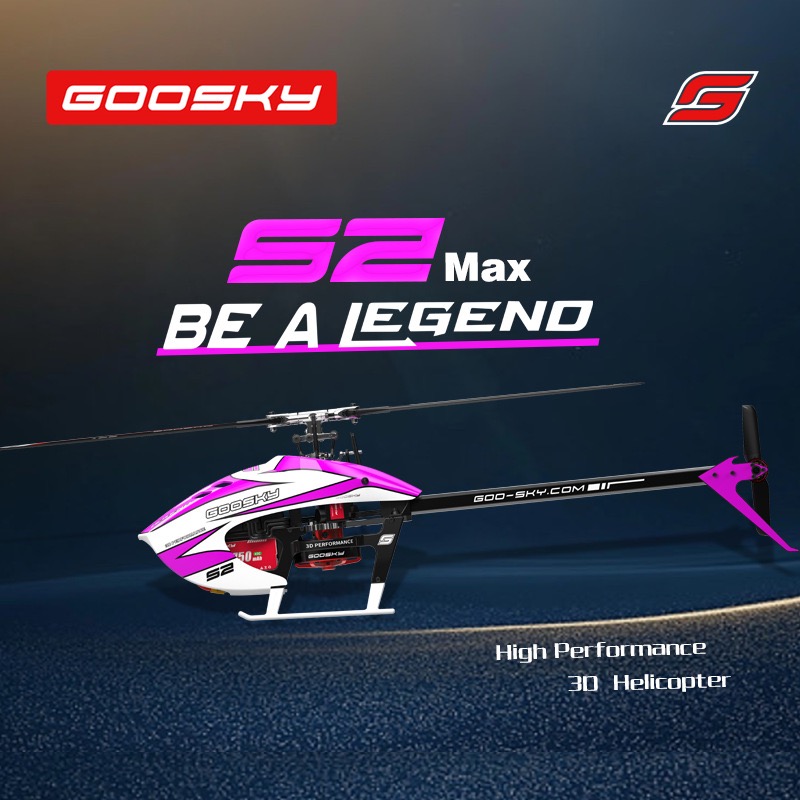 GOOSKY S2 Max Model Aircraft B - Rc Helicopter Large avis et prix