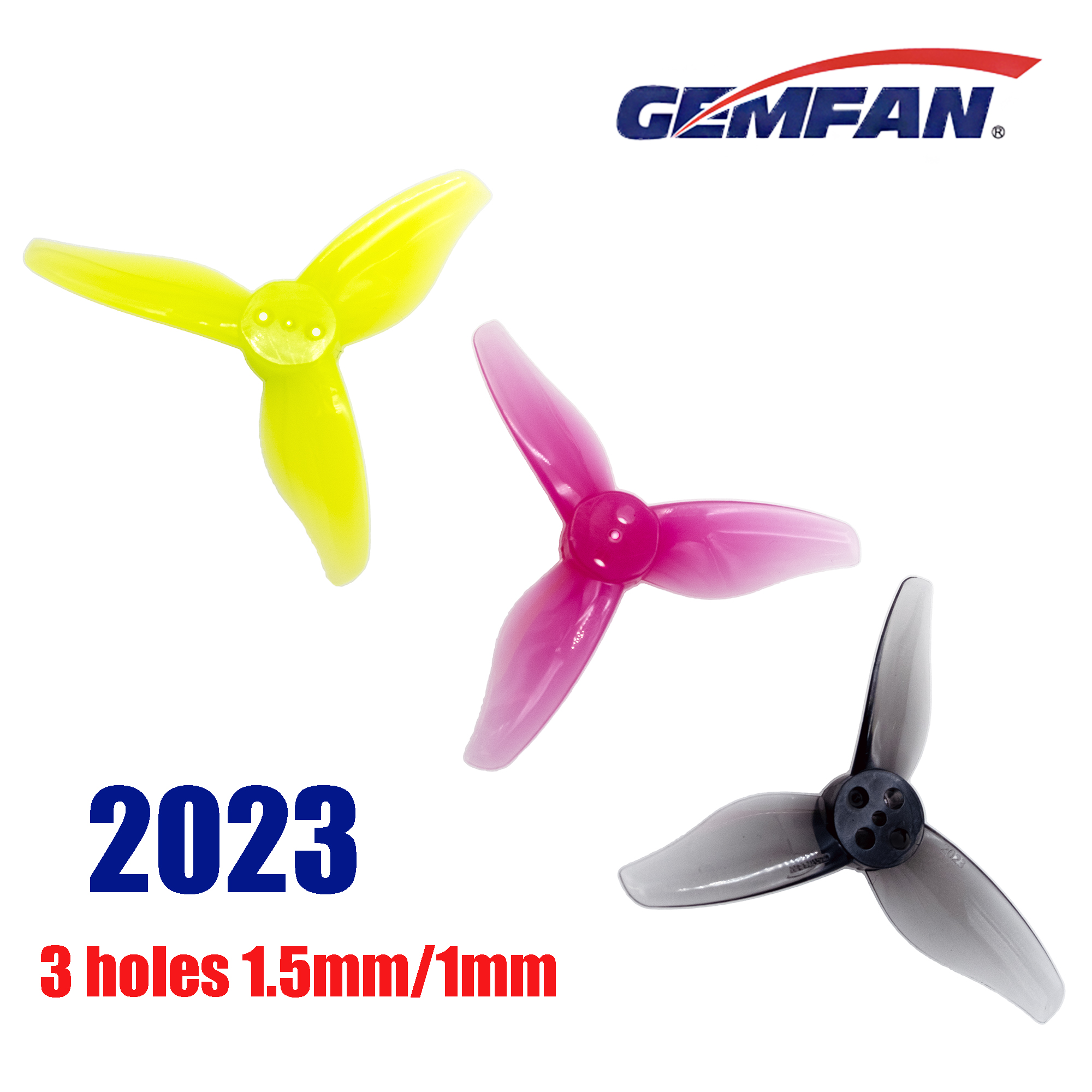 4Pairs Gemfan Hurricane 2023 2 - Rc Helicopter Blade avis et prix
